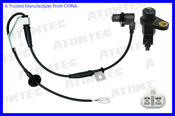 Capteur, vitesse de roue ATOMTEC WSS1L030