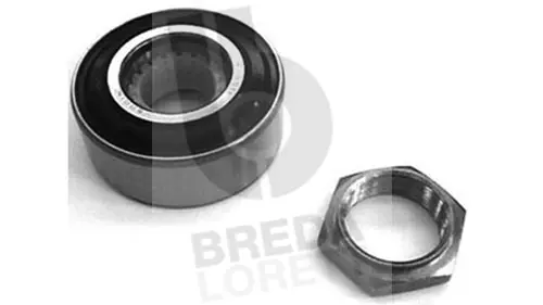 Kit de roulements de roue BREDA LORETT KRT2524