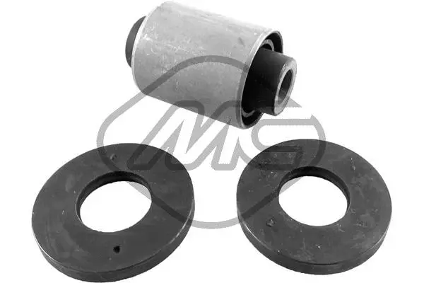 Suspension, corps de l'essieu Metalcaucho 58273