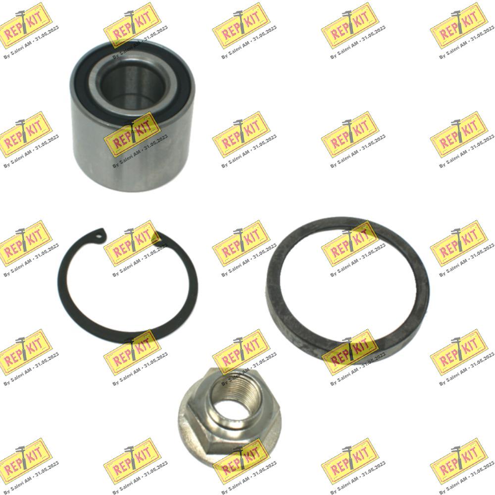 Kit de roulements de roue REPKIT RKB2414
