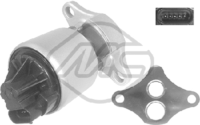 Vanne EGR Metalcaucho 93002