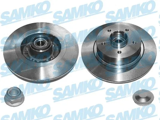 Disque de frein SAMKO R1038PCA