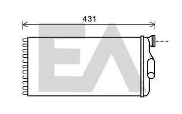 Système de chauffage EACLIMA 45C45005