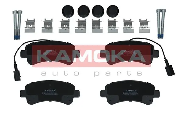 Kit de plaquettes de frein, frein à disque KAMOKA JQ101405