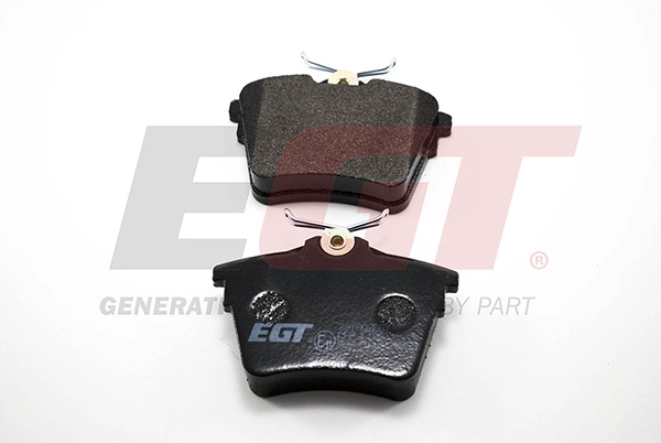 Kit de plaquettes de frein, frein à disque EGT 321802EGT