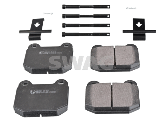 Kit de plaquettes de frein, frein à disque SWAG 40 11 6159