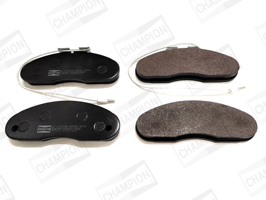 Kit de plaquettes de frein, frein à disque CHAMPION 572374CH