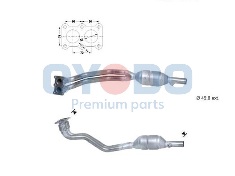 Catalyseur Oyodo 10N0133-OYO