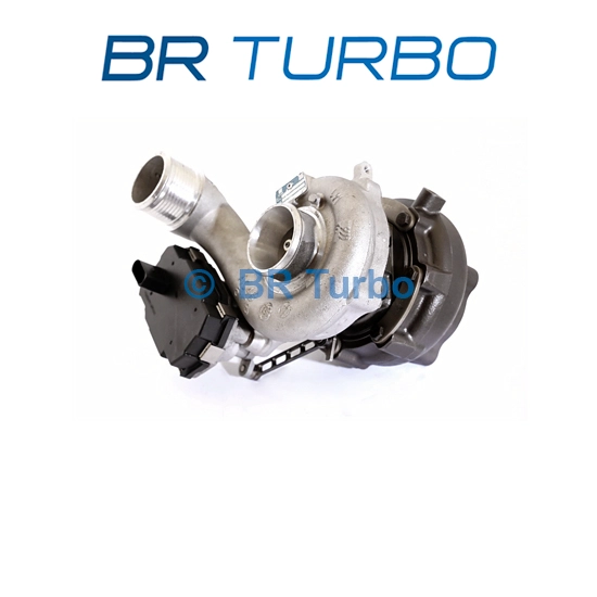 Turbocompresseur, suralimentation BR Turbo 53039880432RS