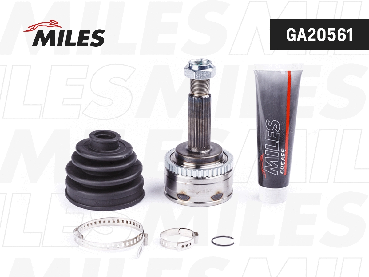 Jeu de joints, arbre de transmission MILES GA20561