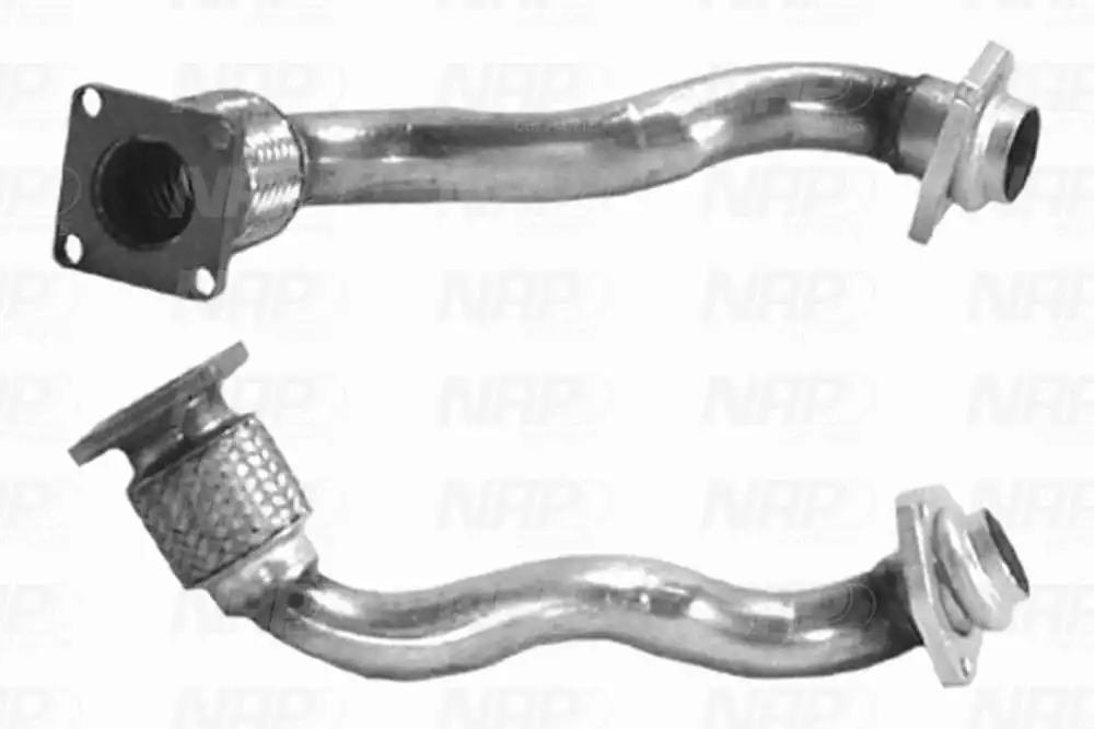 Tuyau d'échappement NAP carPARTS GmbH CAF10548