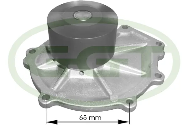 Pompe à eau, refroidissement du moteur GGT PA12470