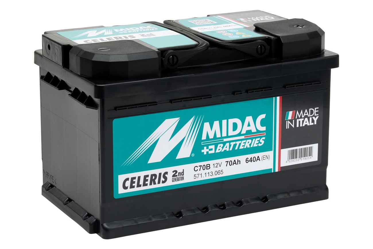 Batterie de démarrage MIDAC S.p.A. C70B