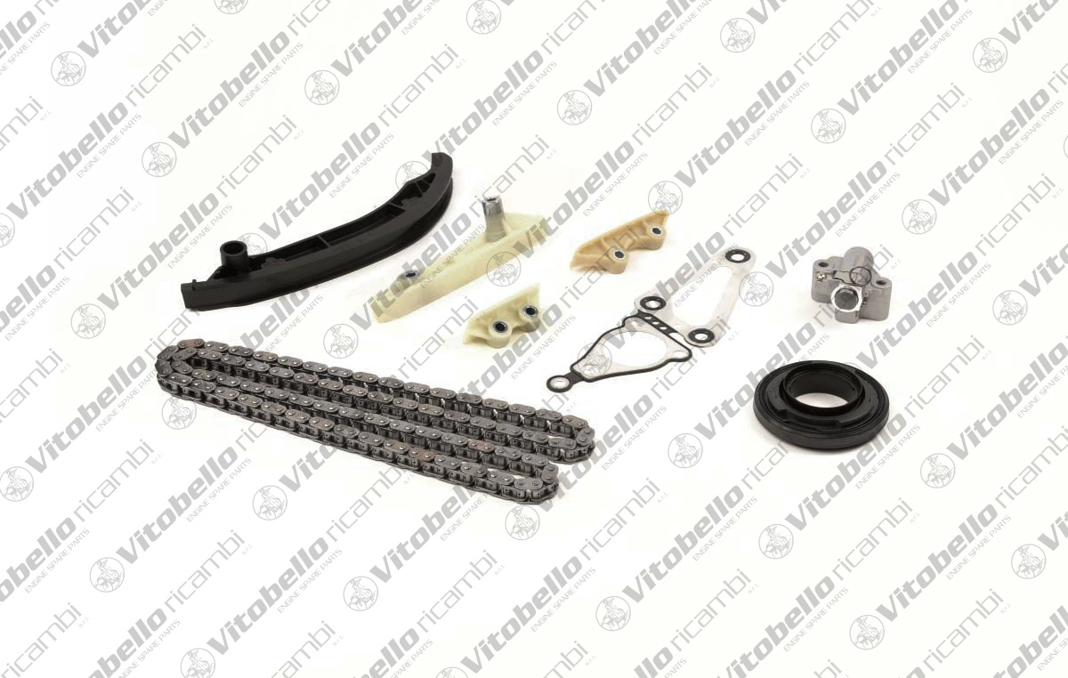 Kit de distribution par chaîne Vitobello Ricambi KDC0074-3N