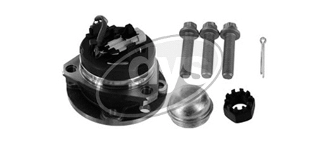 Kit de roulements de roue DYS 41-OP-9729