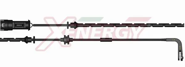 Contact d'avertissement, usure des plaquettes de frein AP XENERGY X70161