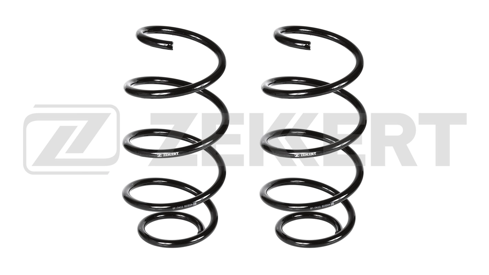 Ressort de suspension ZEKKERT SF-2412