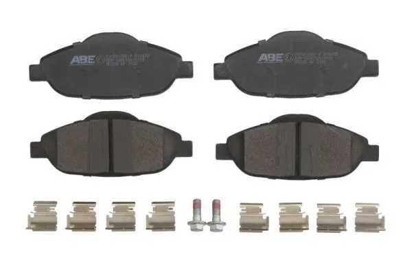 Kit de plaquettes de frein, frein à disque ABE C1P047ABE-P