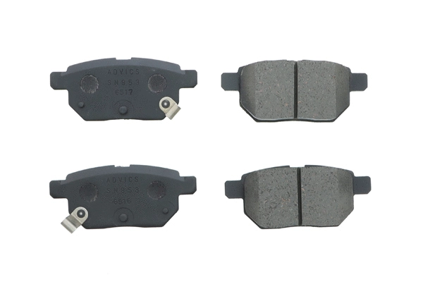 Kit de plaquettes de frein, frein à disque AISIN SN953P