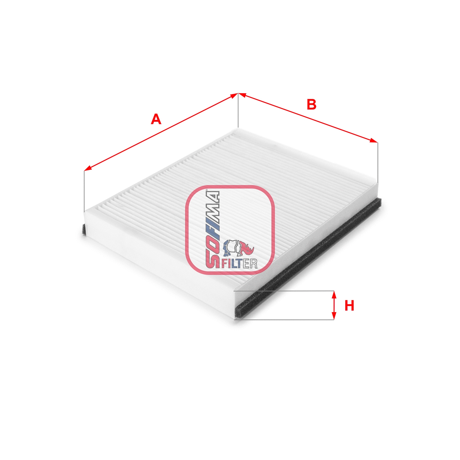 Filtre, air de l'habitacle SOFIMA S 3159 C