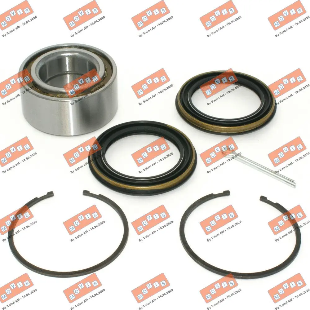 Kit de roulements de roue MOVIS ASB0925