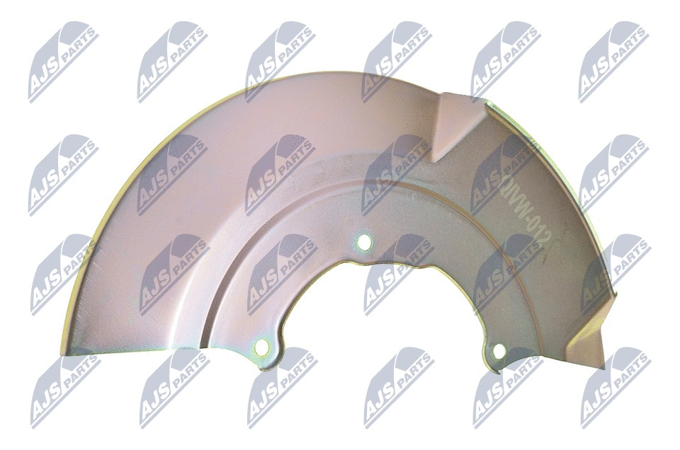 Déflecteur, disque de frein NTY HTO-VW-012