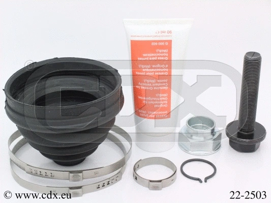Jeu de joints-soufflets, arbre de commande CDX 22-2503