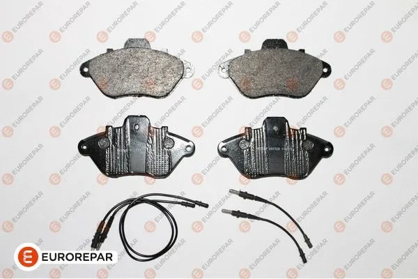 Kit de plaquettes de frein, frein à disque EUROREPAR 1617280880