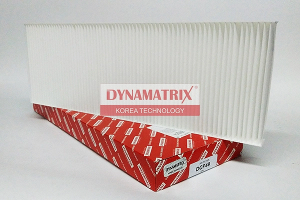 Filtre, air de l'habitacle DYNAMATRIX DCF49