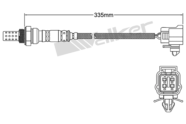 Sonde lambda VEGAZ GmbH DLS-194