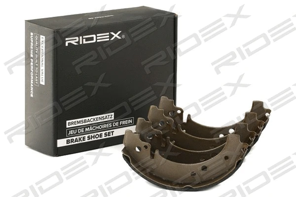Jeu de mâchoires de frein RIDEX 70B0329