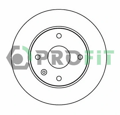 Disque de frein PROFIT 5010-2003