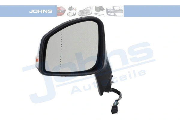 Rétroviseur extérieur JOHNS 60 33 37-24
