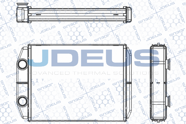 Système de chauffage JDEUS M-2231130