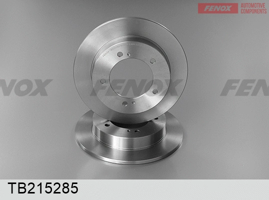 Disque de frein FENOX TB215285