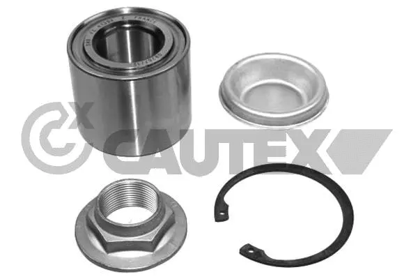Kit de roulements de roue CAUTEX 754778
