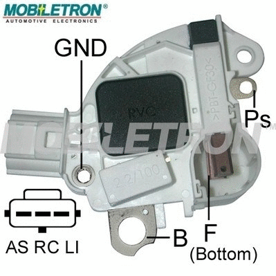 Régulateur d'alternateur MOBILETRON VR-F156