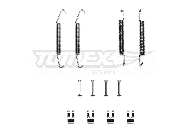 Kit d'accessoires, mâchoire de frein TOMEX Brakes TX 40-27