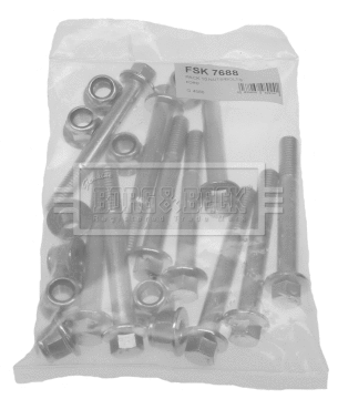 Boulon de fixation, bras transversal BORG & BECK BSK7688