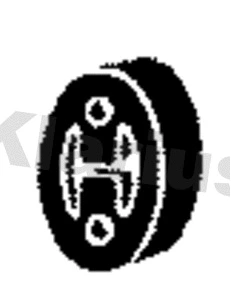 Suspension, échappement KLARIUS 420951