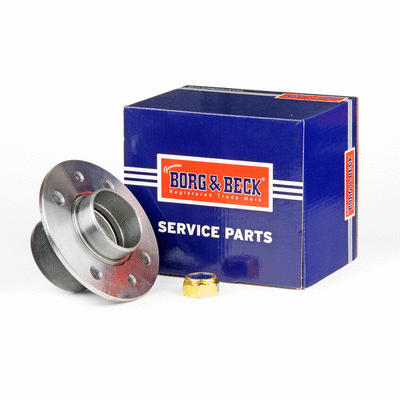 Kit de roulements de roue BORG & BECK BWK304