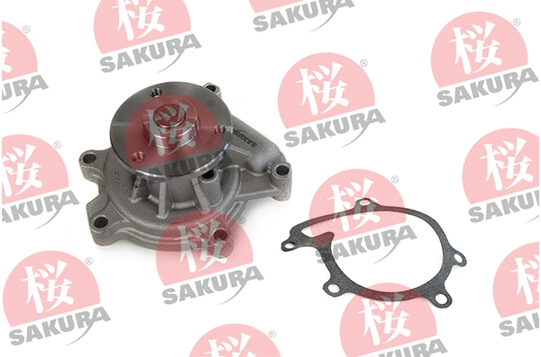 Pompe à eau, refroidissement du moteur SAKURA 150-20-3756