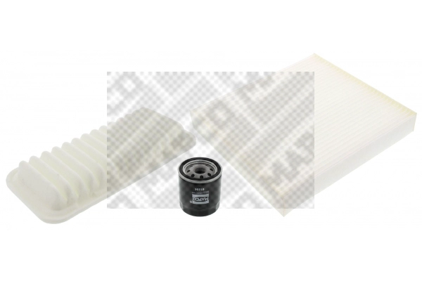 Kit de filtres MAPCO 68558