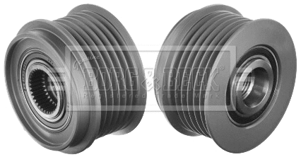 Poulie roue libre, alternateur BORG & BECK BBA5024