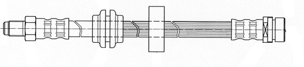 Flexible de frein CEF 511252
