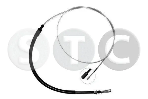 Tirette à câble, frein de stationnement STC T480206
