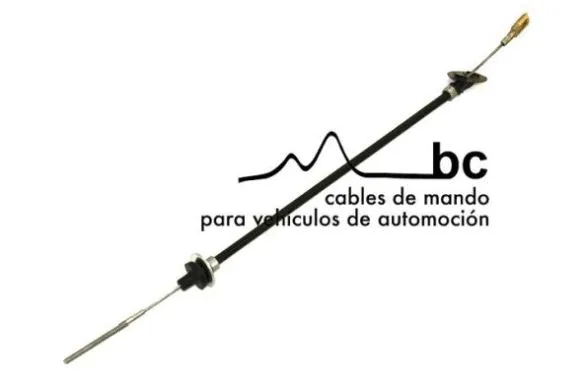 Tirette à câble, commande d'embrayage BECA CABLES 204003