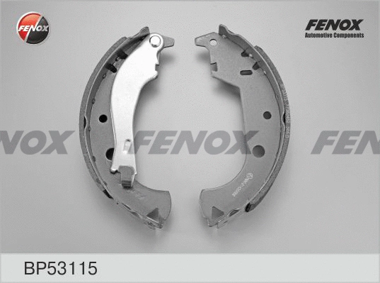 Jeu de mâchoires de frein FENOX BP53115