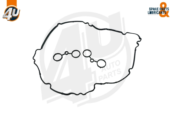 Jeu de joints d'étanchéité, couvercle de culasse 4U Autoparts 47701PU