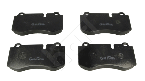 Kit de plaquettes de frein, frein à disque HART 225 721